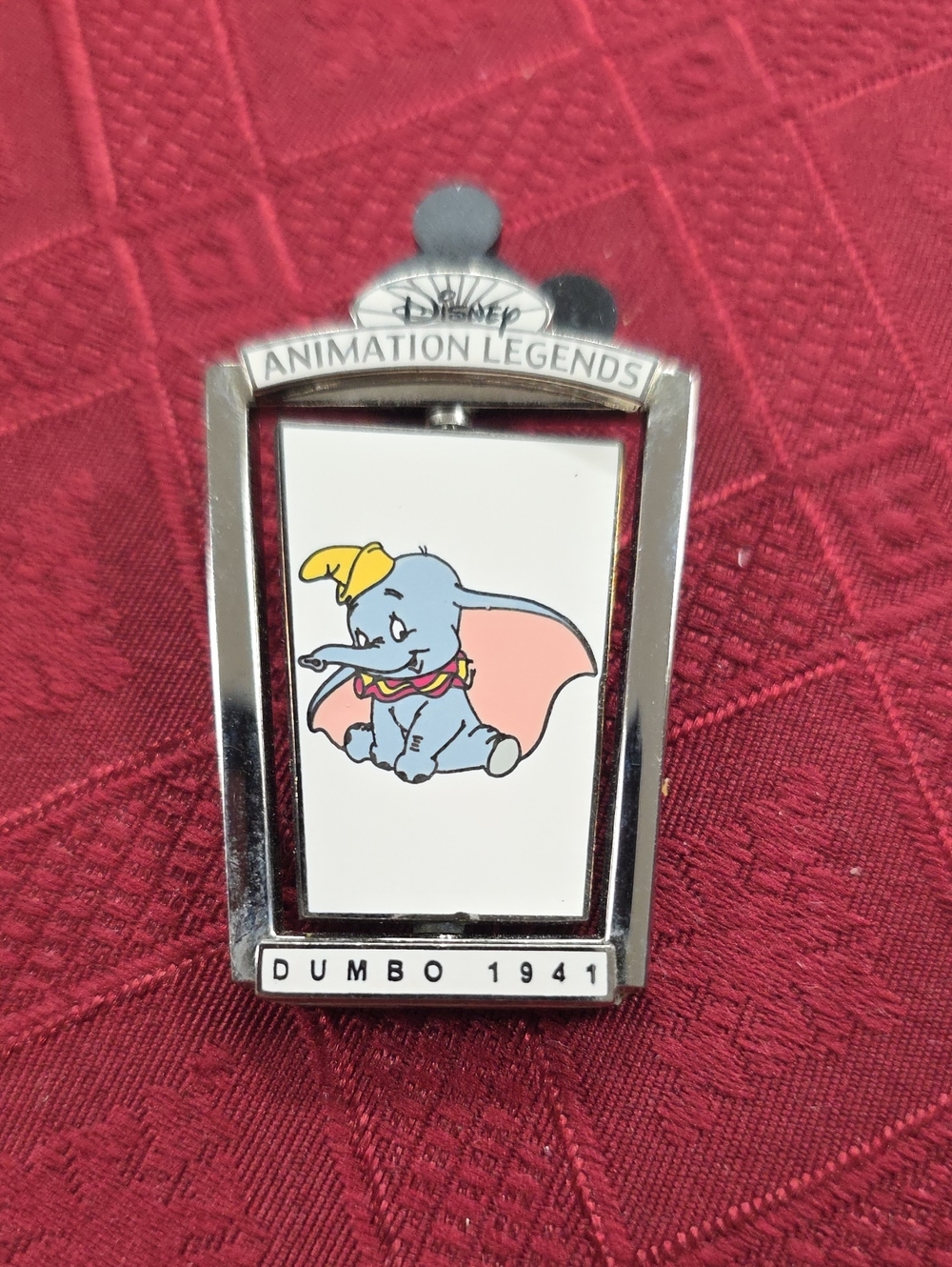 Disney Animation Legends Spinner Dumbo Pin